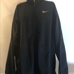 Nike | Jackets \u0026 Coats | Nike Black And 